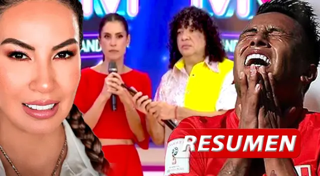 Christian Cueva habló para el programa "Mande quien mande".