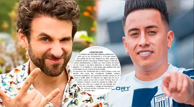 Rodrigo González quedó sorprendido con comunicado de Christian Cueva.