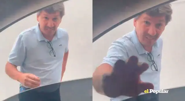 Jean Ferrari fue protagonista de un hecho tildado de agresión por una mujer. Jean Ferrari fue protagonista de un hecho tildado de agresión por una mujer.