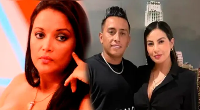 Mariella Zanetti le envía mensaje a Pamela López tras infidelidad de Christian Cueva.