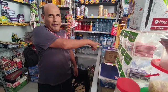 El comerciante se mostró muy afectado por lo ocurrido por lo que tomará sus propias medidas de seguridad. El comerciante se mostró muy afectado por lo ocurrido por lo que tomará sus propias medidas de seguridad.