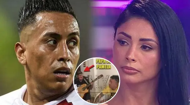Christian Cueva habla de la reunión que tuvo con la familia de Pamela Franco.