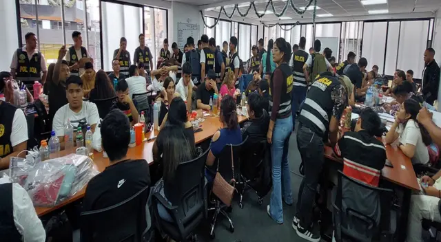 Fiscalía investiga a red criminal que operaban en call center de Lince Fiscalía investiga a red criminal que operaban en call center de Lince