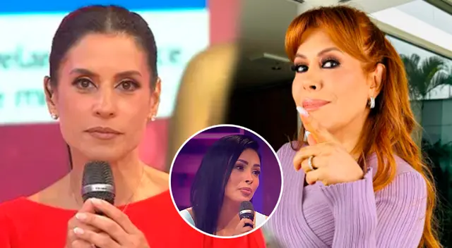 María Pía Copello responde a críticos tras entrevista.