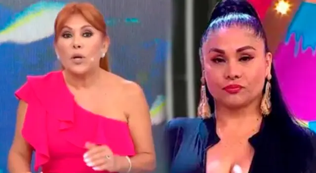 Magaly Medina destruyó a Yolanda Medina.