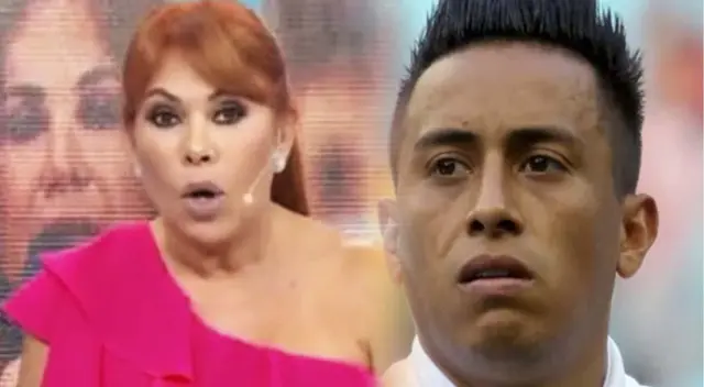 Magaly Medina se mandó con todo contra Christian Cueva.