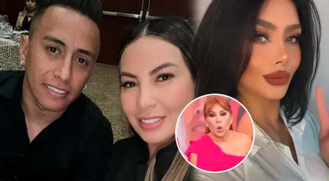 Christian Cueva y Chris Soifer tuvieron una relación, lo confirmó Pamela López.