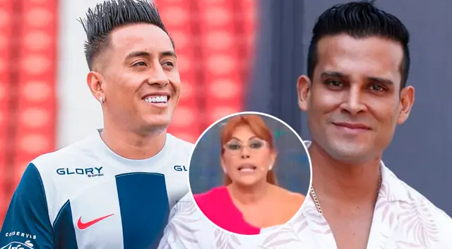 Christian Cueva se solidarizó con Christian Domínguez.