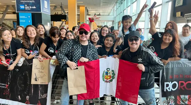 Río Roma llegó a nuestro país para concierto por San Valentín. Río Roma llegó a nuestro país para concierto por San Valentín.