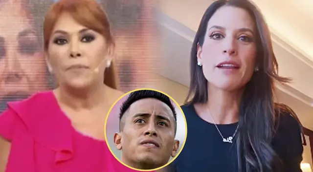 Magaly Medina habla de la entrevista de María Pía Copello con Christian Cueva.