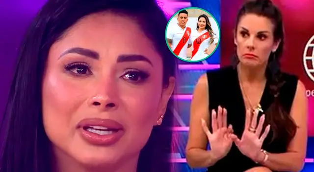 Rebeca Escribens habló sobre Pamela Franco. Rebeca Escribens habló sobre Pamela Franco.