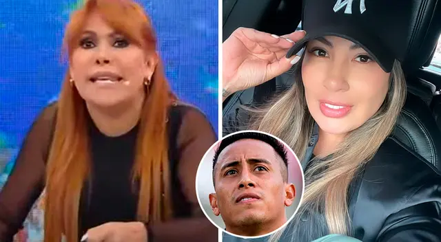 Magaly Medina no cree en palabras de Christian Cueva y pide a Pamela López que no lo perdone