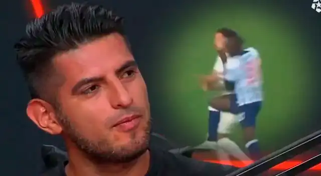 Carlos Zambrano considera que no hubo penal. Además, cree que la U terminó asustada.