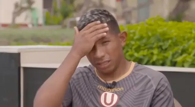 Edison Flores se sinceró por su molestia tras el clásico.
