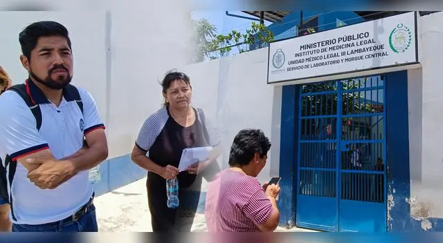 Dos personas mueren electrocutadas en Chiclayo.