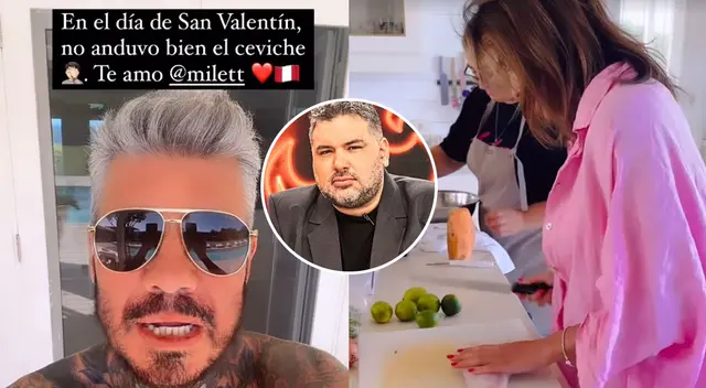 Milett Figueroa falla en su preparación de ceviche y Javier Masías se pronuncia. Milett Figueroa falla en su preparación de ceviche y Javier Masías se pronuncia.