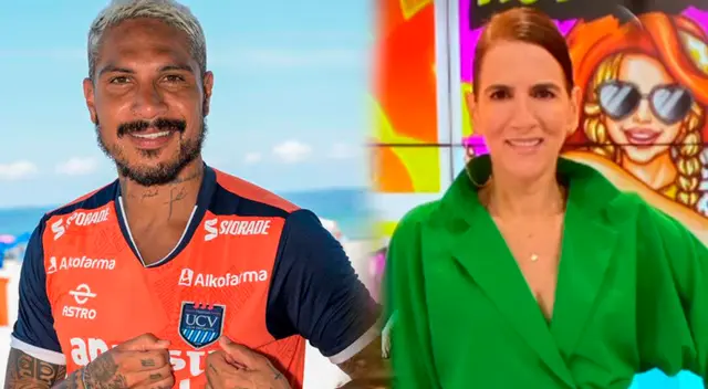 Gigi Mitre arremete contra Paolo Guerrero por dejar la UCV. Gigi Mitre arremete contra Paolo Guerrero por dejar la UCV.