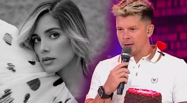 Mario Hart se emocionó con detalle de Korina Rivadeneira. Mario Hart se emocionó con detalle de Korina Rivadeneira.