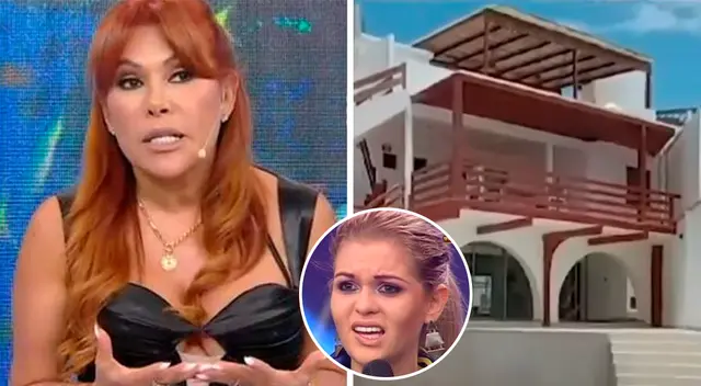 Magaly Medina desmiente a Brunella Horna por la 'mansión' en Trujillo para Paolo Guerrero Magaly Medina desmiente a Brunella Horna por la 'mansión' en Trujillo para Paolo Guerrero