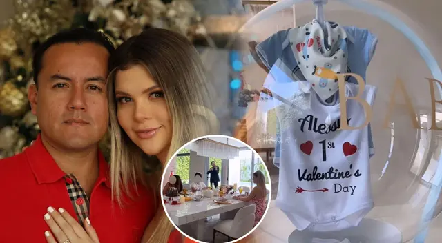 Richard Acuña sorprende a Brunella Horna con sorpresa por San Valentín. Richard Acuña sorprende a Brunella Horna con sorpresa por San Valentín.