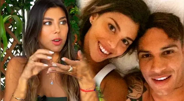 Alondra García Miró habla si Paolo Guerrero le dio anillo de compromiso.