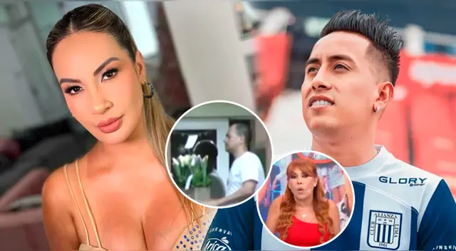 Pamela López no recibió tulipanes de Christian Cueva.