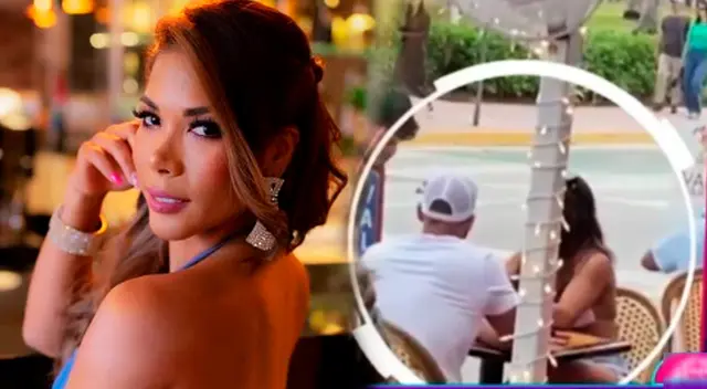 Karen Dejo fue nuevamente captada con nuevo galán. Karen Dejo fue nuevamente captada con nuevo galán.