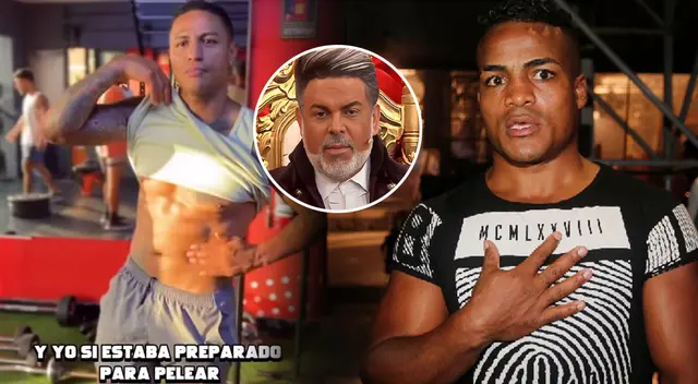 Jonathan Maicelo revela por qué no peleó con Pantera Zegarra.
