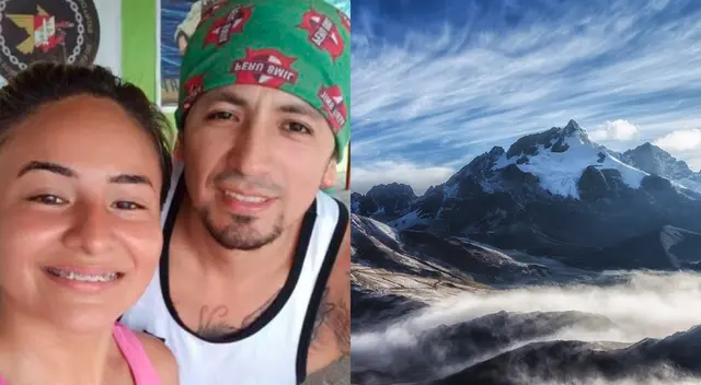 Novios desaparecen en el nevado de Rajuntay, en el Oroya. Novios desaparecen en el nevado de Rajuntay, en el Oroya.