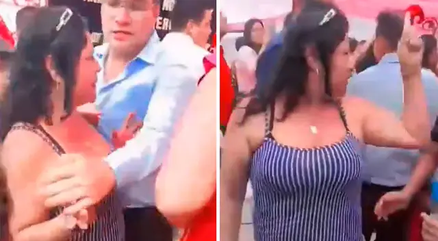 Mujer denuncia que su expareja la abandonó con tres hijos, en Tumbes.