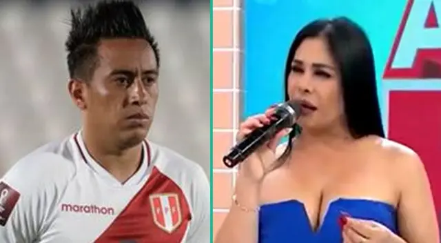 Christian Cueva enojado por mentiras.