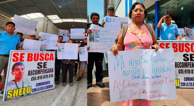 Madre de joven denuncia que estafadores quieren aprovecharse de la situación.