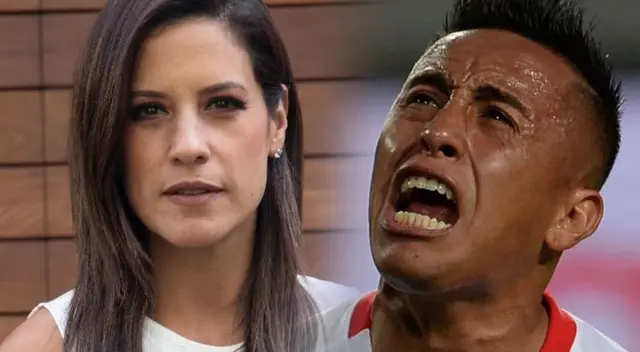 María Pía Copello cuadra a Christian Cueva EN VIVO. María Pía Copello cuadra a Christian Cueva EN VIVO.