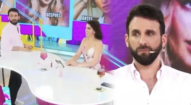 Peluchín y Gigi Mitre reaccionaron ante el sismo reportado hoy, 15 de febrero. Peluchín y Gigi Mitre reaccionaron ante el sismo reportado hoy, 15 de febrero.