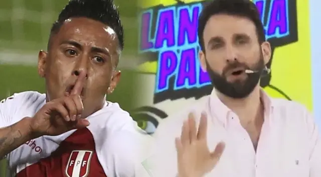 Peluchín y su comentario sobre Christian Cueva. Peluchín y su comentario sobre Christian Cueva.