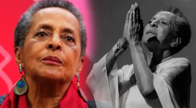 Susana Baca se encuentra delicada de salud.