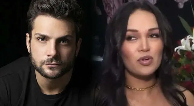 Angie Arizaga habló del éxito de su ex Nicola Porcella en México. Angie Arizaga habló del éxito de su ex Nicola Porcella en México.