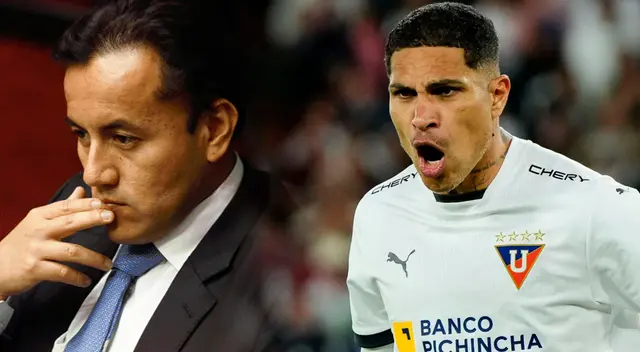 Richard Acuña Núñez confirmó que Paolo Guerrero oficializó su renuncia a UCV.