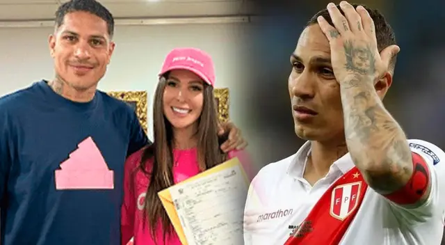 Paolo Guerrero reconoce que no jugará en la Vallejo por Ana Paula Consorte.