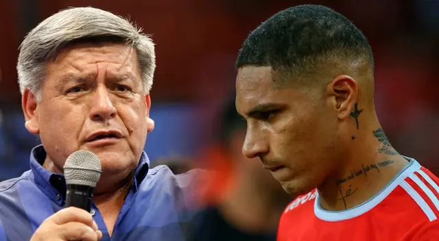 César Acuña dijo que Paolo Guerrero habría utilizado las amenazas como excusa para no ir a Trujillo.