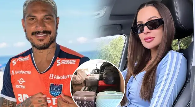 Ana Paula Consorte hace sus maletas tras polémica de Paolo Guerrero y la César Vallejo.