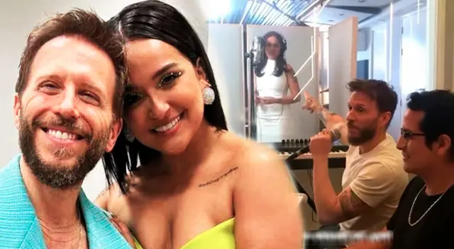 Daniela Darcourt se une junto a Noel Schajris.