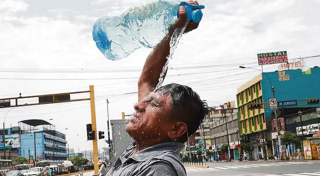 Senamhi advirtió que varios distritos presentarán altas tempraturas