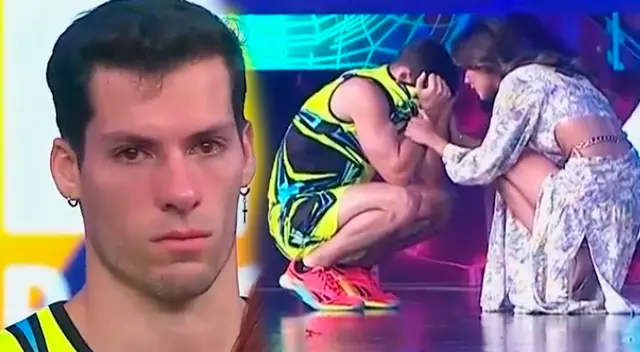 Patricio Parodi se quiebra frente a las cámaras.