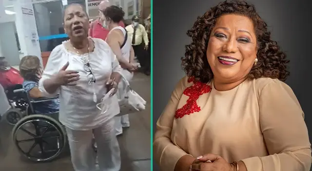 Bartola se queja de EsSalud. Bartola se queja de EsSalud.