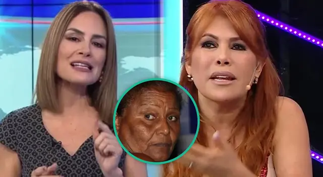 Magaly Medina echa a Mávila Huertas.