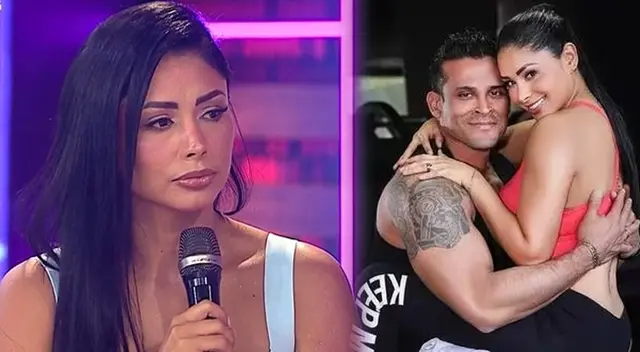 Pamela Franco y sus historias de Instagram.