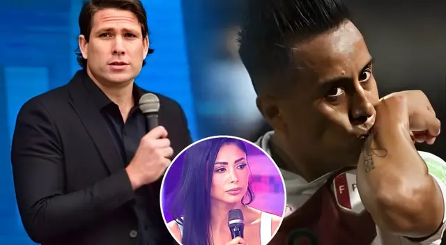 Paco Bazán no perdona infidelidades de Christian Cueva. Paco Bazán no perdona infidelidades de Christian Cueva.