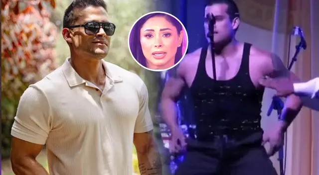 Christian Domínguez se luce como soltero en sus redes sociales. Christian Domínguez se luce como soltero en sus redes sociales.