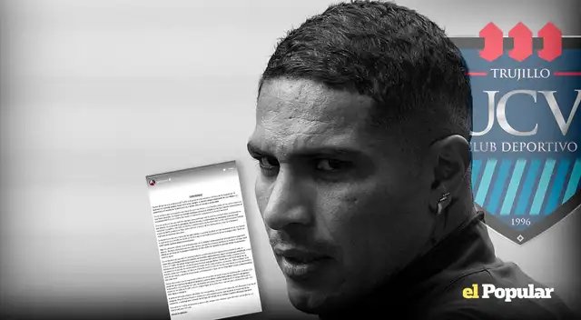 Paolo Guerrero: nuevo comunicado expone los argumentos del Depredador. Paolo Guerrero: nuevo comunicado expone los argumentos del Depredador.